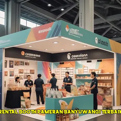 rental booth pameran banyuwangi terbaik